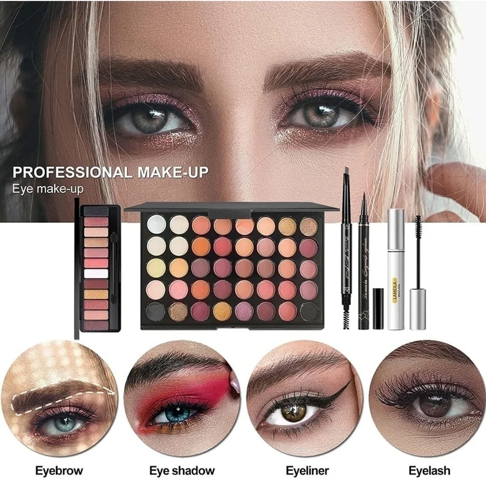 30 Piece All In One Make Up Kit